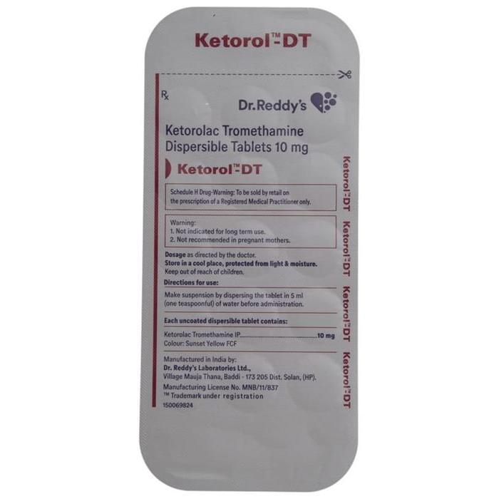 Ketorol-DT Tablet 5