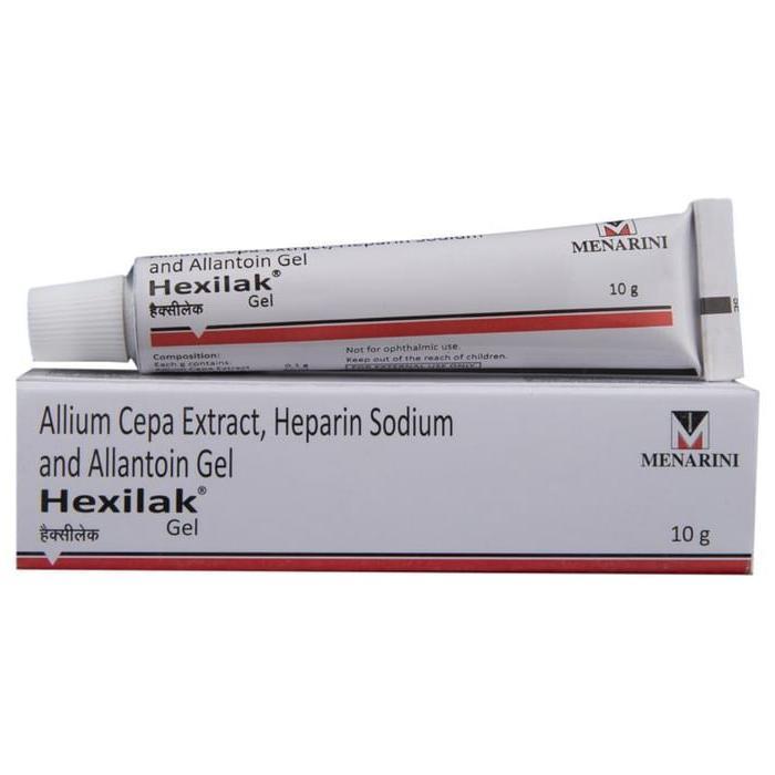 Hexilak Gel 20 Gm 1