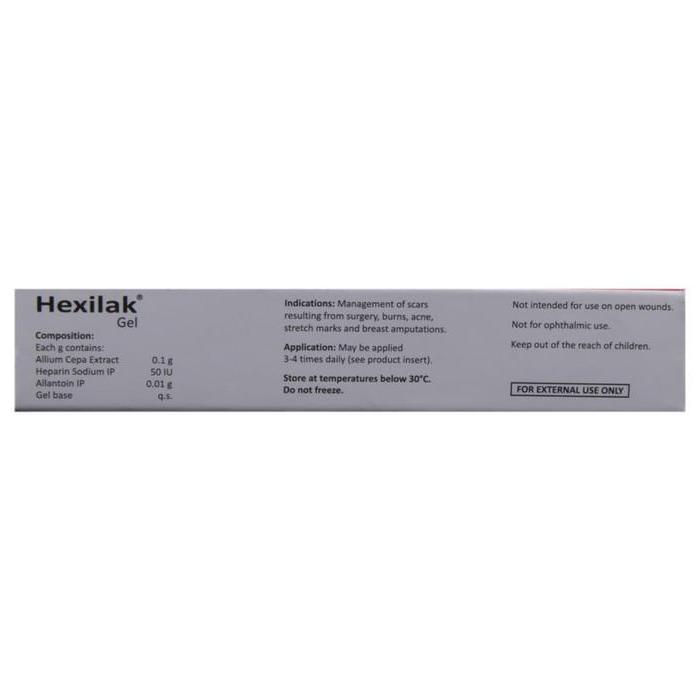 Hexilak Gel 20 Gm 2
