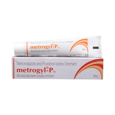 Metrogyl P 2/10 % Ointment 20 Gm