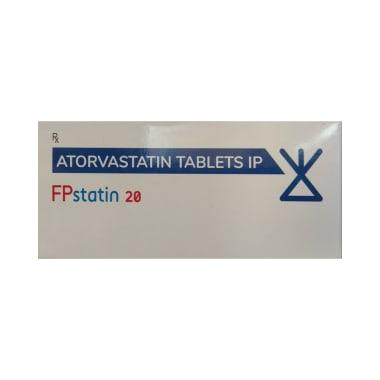 Fpstatin 20 Tablet