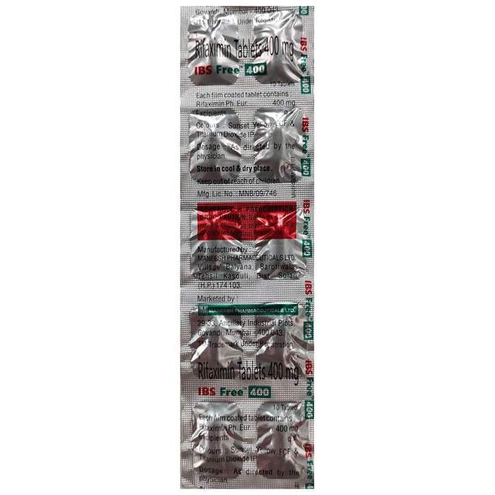 Ibs Free 400mg Tablet 1