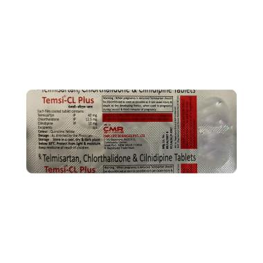Temsi-CL Plus Tablet