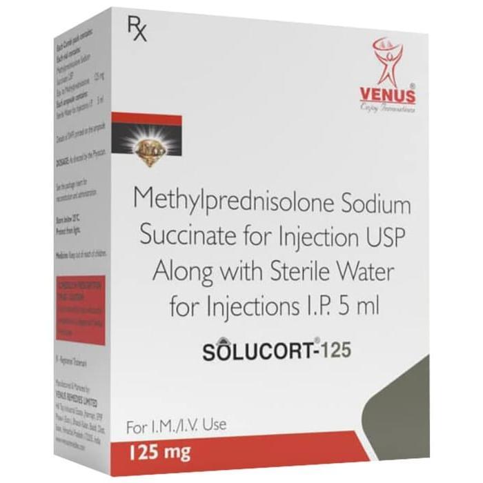 Solu Cort 125 Mg Injection 1