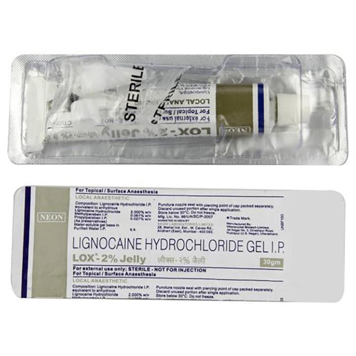 Lox Jelly 2 % Gel 30 Gm 3