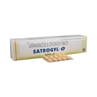 Satrogyl-O Tablet