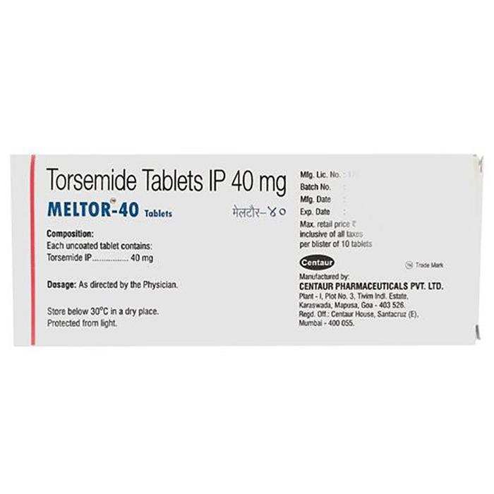 Meltor 40 Tablet 2