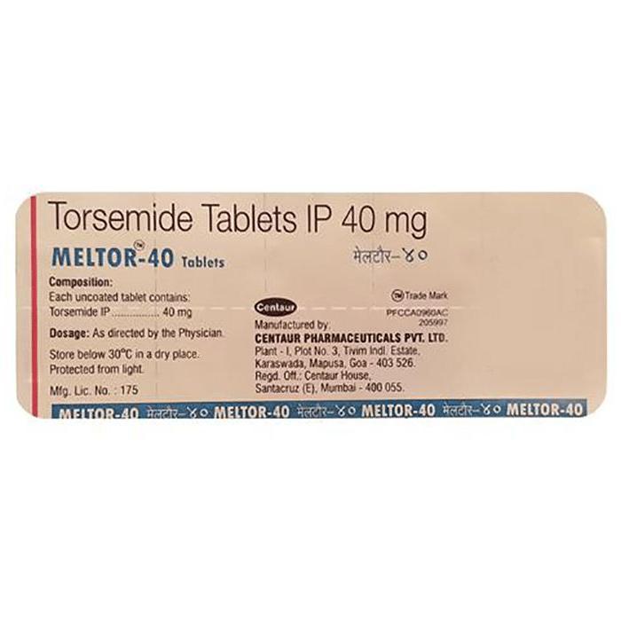 Meltor 40 Tablet 3