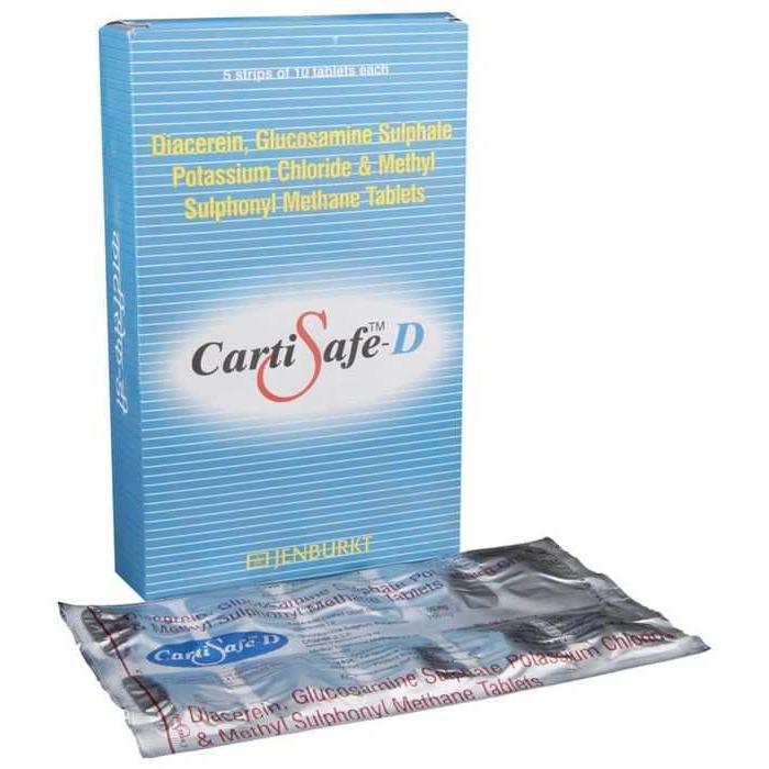 Cartisafe D Tablet 1