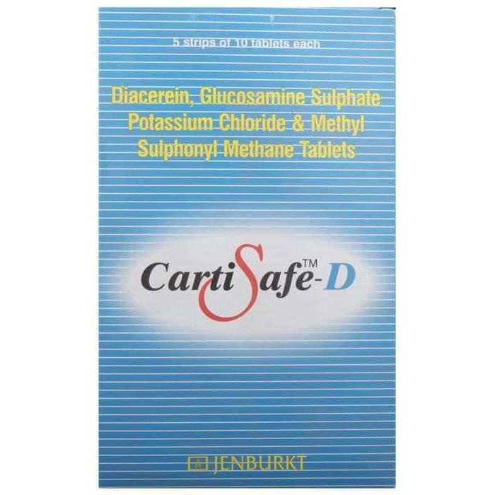 Cartisafe D Tablet 2