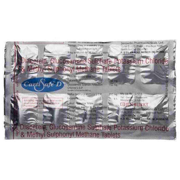 Cartisafe D Tablet 4