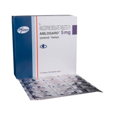 Amlogard 5mg Tablet