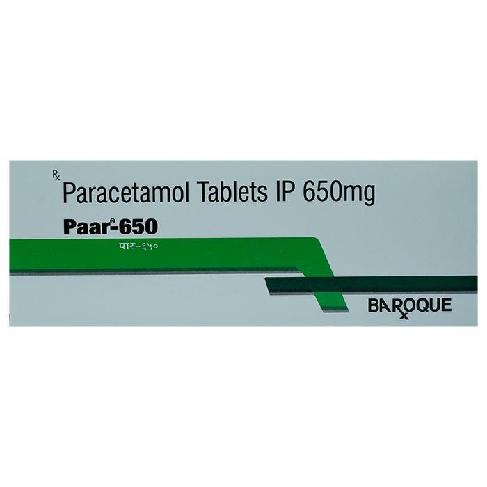Paarnim 100mg/500mg Tablet 1