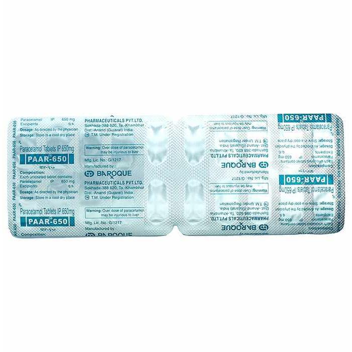 Paarnim 100mg/500mg Tablet 2