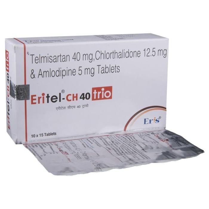 Eritel Ch Trio 40mg Tab 1