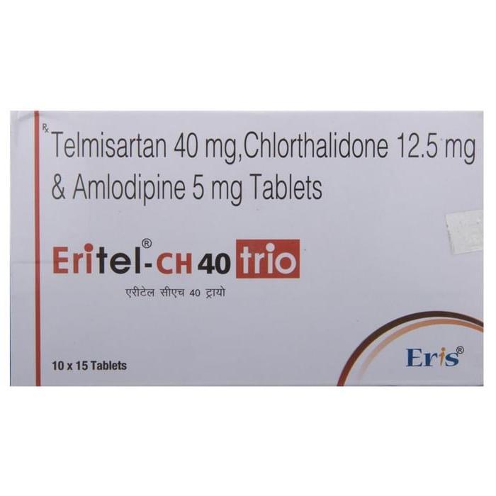 Eritel Ch Trio 40mg Tab 2