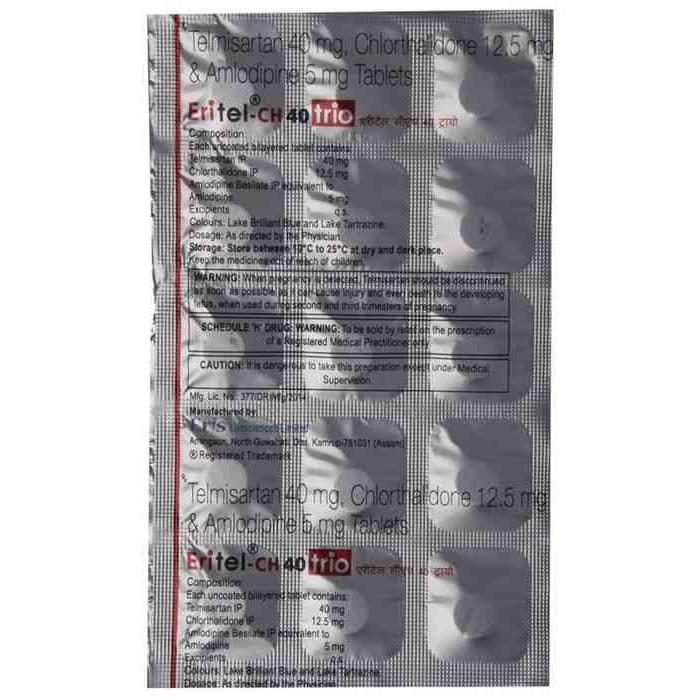 Eritel Ch Trio 40mg Tab 4