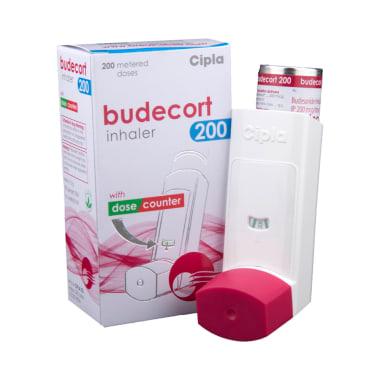 Budecort 200 Mcg Inhaler 200 Mdi