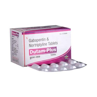 Dutam Plus Strip Of 10 Tablets
