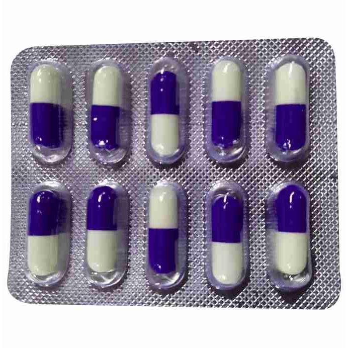 Broncocet Acb 100mg Cap 10's 4