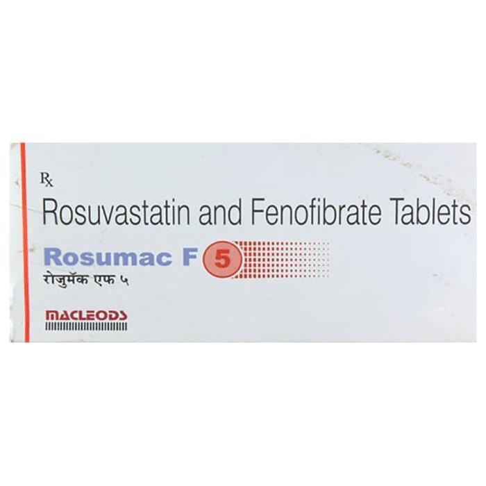 Rosumac F 5 Tablet 1
