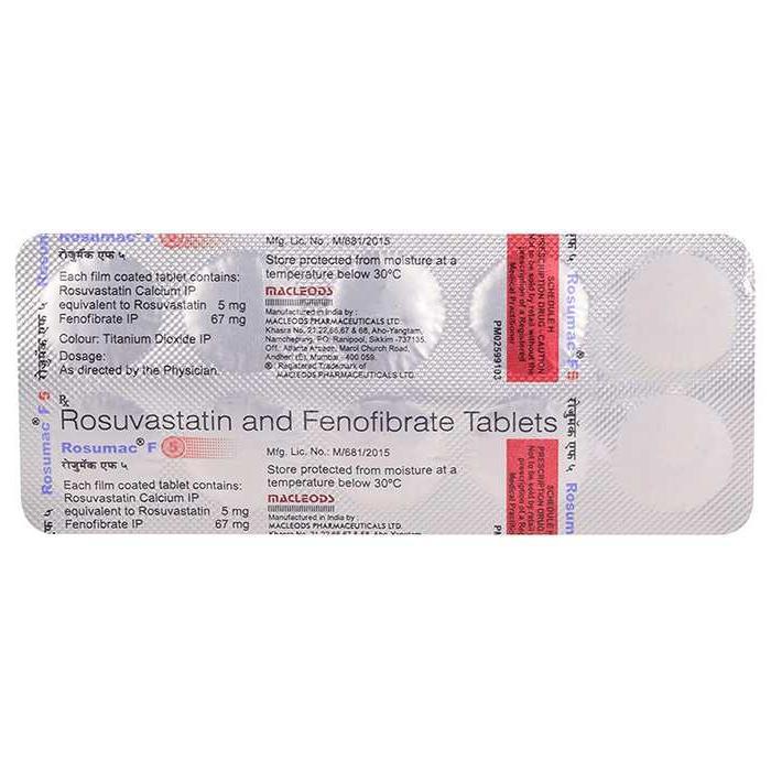 Rosumac F 5 Tablet 3