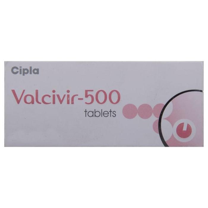 Valcivir 500 Tablet 1