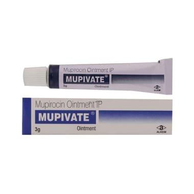 Mupivate 2 % Ointment 3 Gm