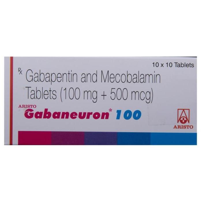 Gabaneuron 100 Tablet 2