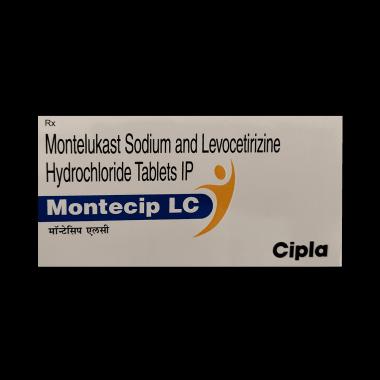 Montecip LC 5 mg/10 mg Tablet