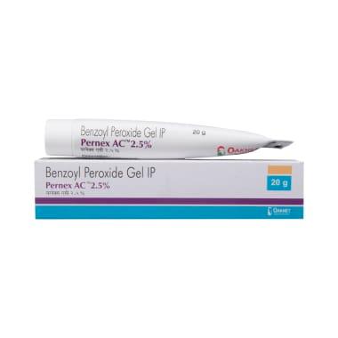 Pernex Ac 2.5 % Gel 20 Gm