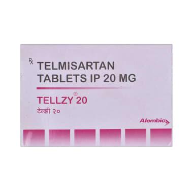 Tellzy 20 Tablet