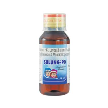 Sulung Pd 65.5 Mg Expectorant 60 Ml