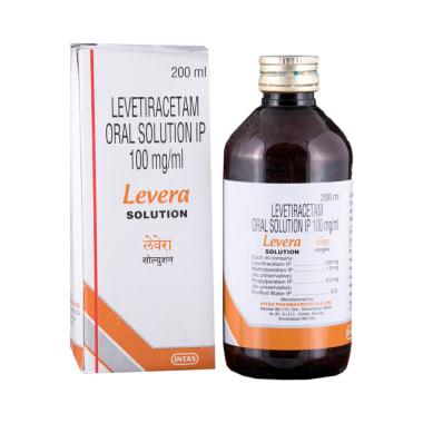 Levera 100 Mg Solution 200 Ml