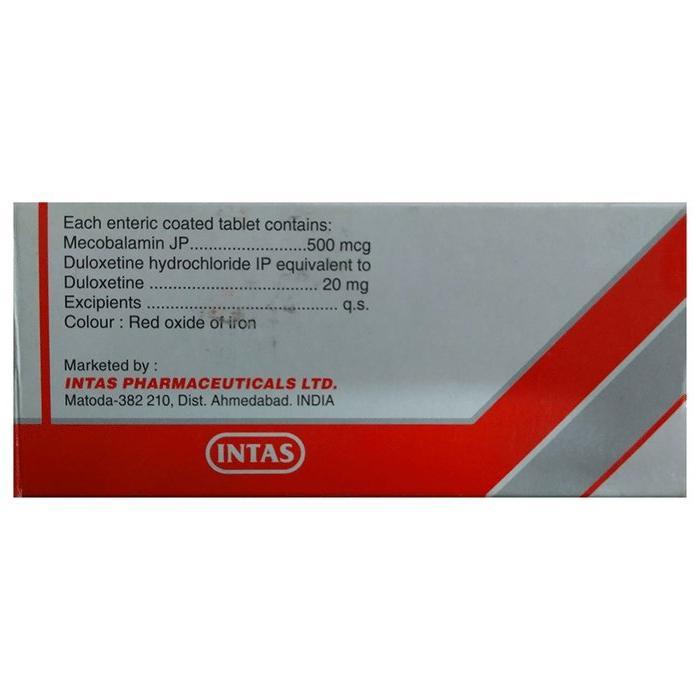 Duvanta Np 20.5 Mg Tablet 10 2