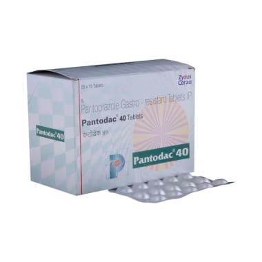 Pantodac 40 Tablet