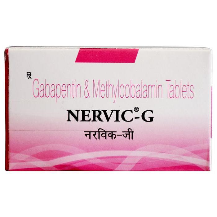 Nervic-G Tablet 1