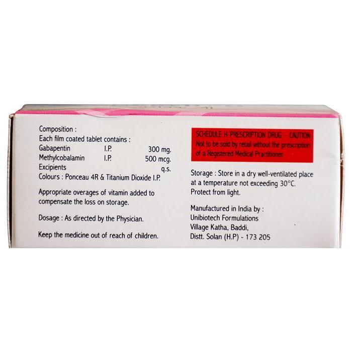 Nervic-G Tablet 2