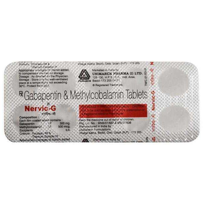 Nervic-G Tablet 3