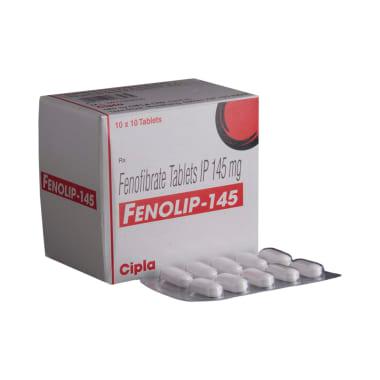 Fenolip 145 Tablet