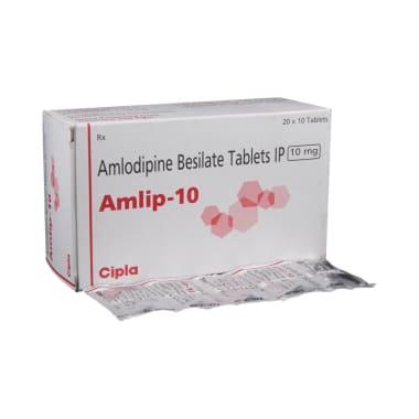 Amlip 10 Tablet