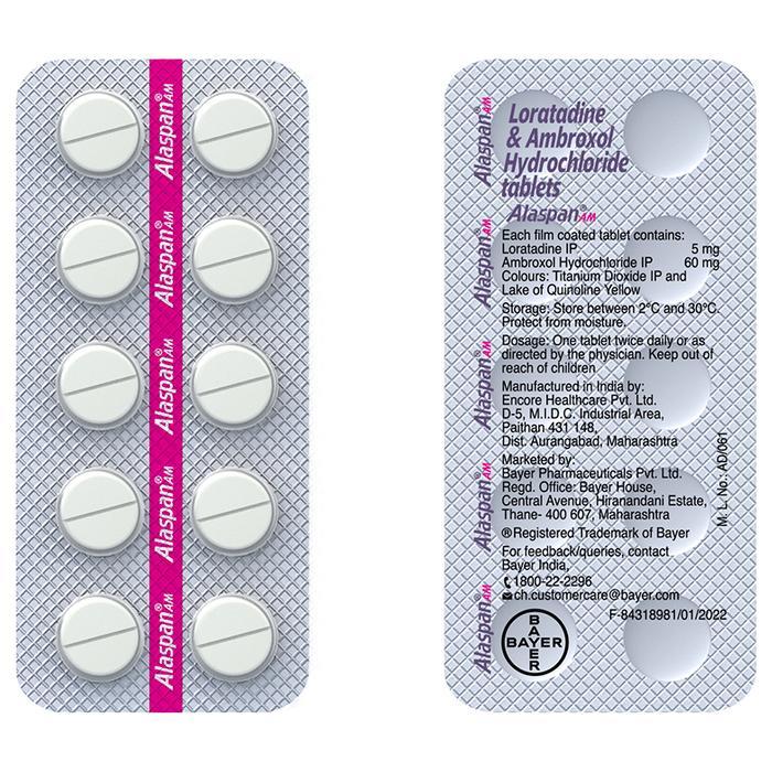 Alaspan AM Tablet 3
