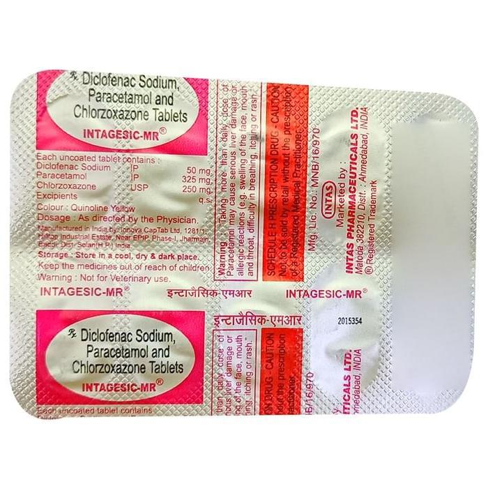 Intagesic-MR Tablet 1