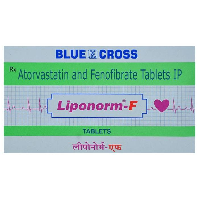 Liponorm F Tablet 1