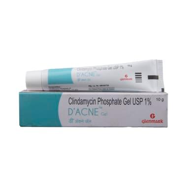 D Acne 1 % Gel 10 Gm