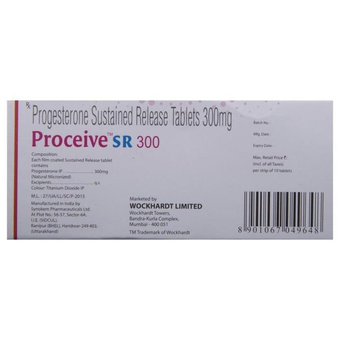 Proceive SR 300 Tablet 3