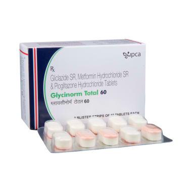 Glycinorm Total 60 Tablet SR