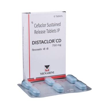 Distaclor CD 750mg Tablet