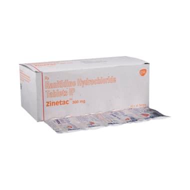 Zinetac 300mg Tablet