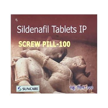 Screw Pill 100 Tablet